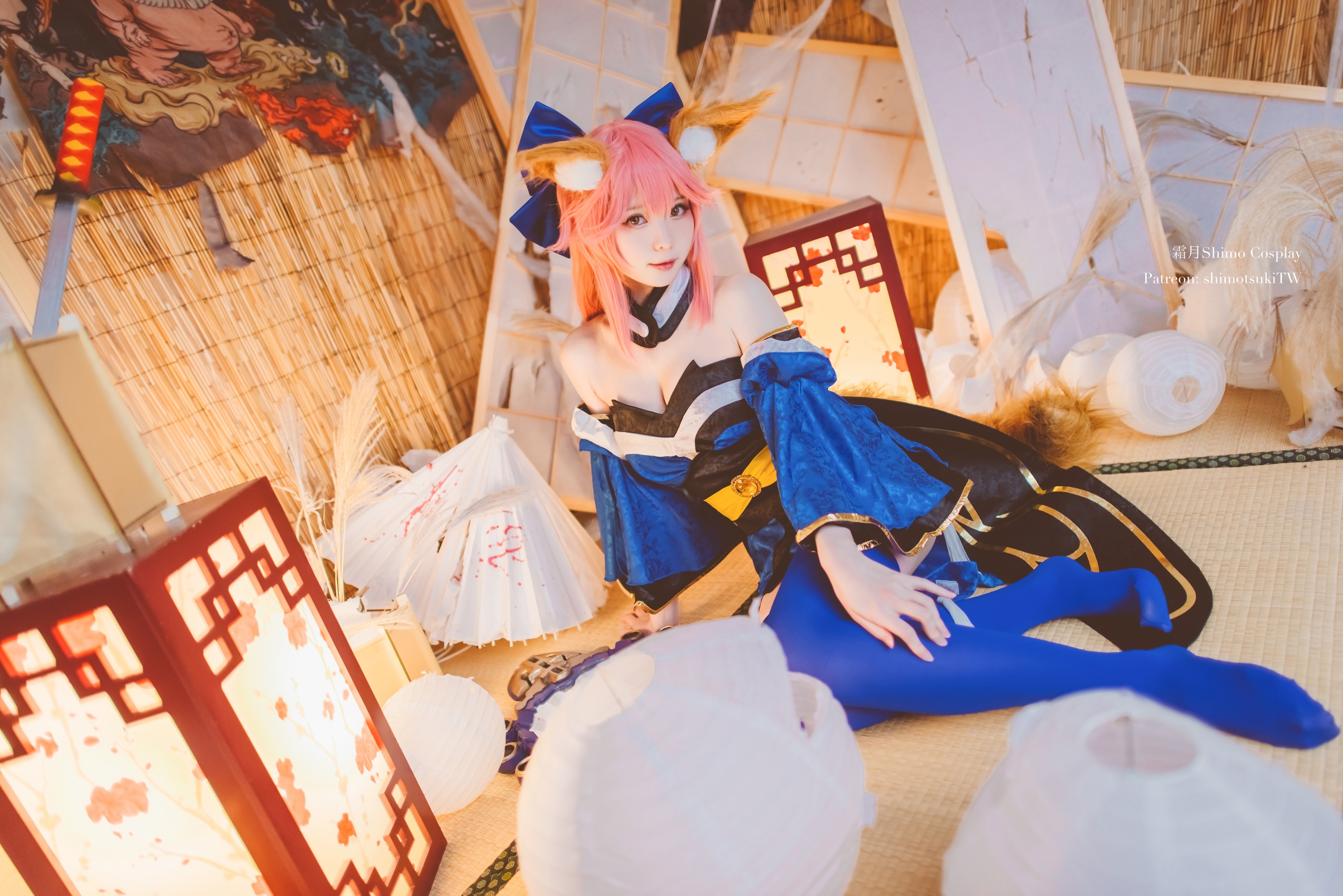 图片[1]-霜月shimo – NO.017 玉藻前 [15P]-XikXak